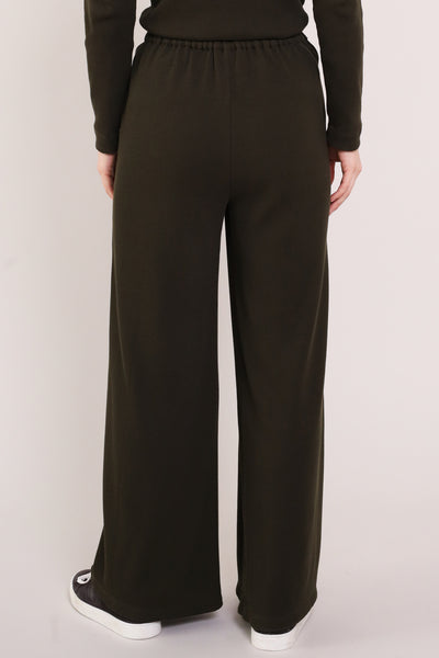 Nomads - Waffle Wide Leg Trousers