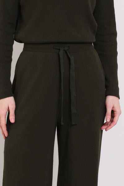 Nomads - Waffle Wide Leg Trousers