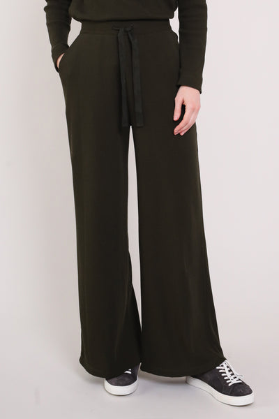 Nomads - Waffle Wide Leg Trousers