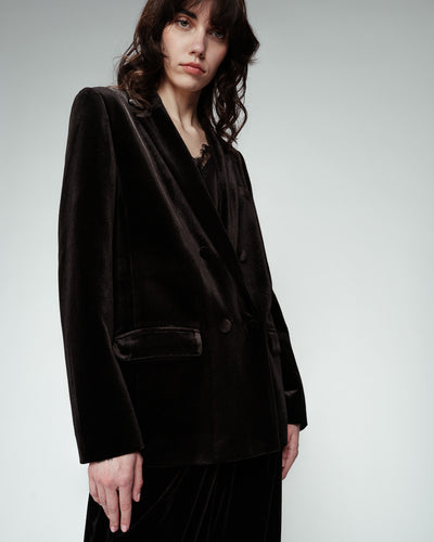 Grace & Mila - Odile Velvet Jacket