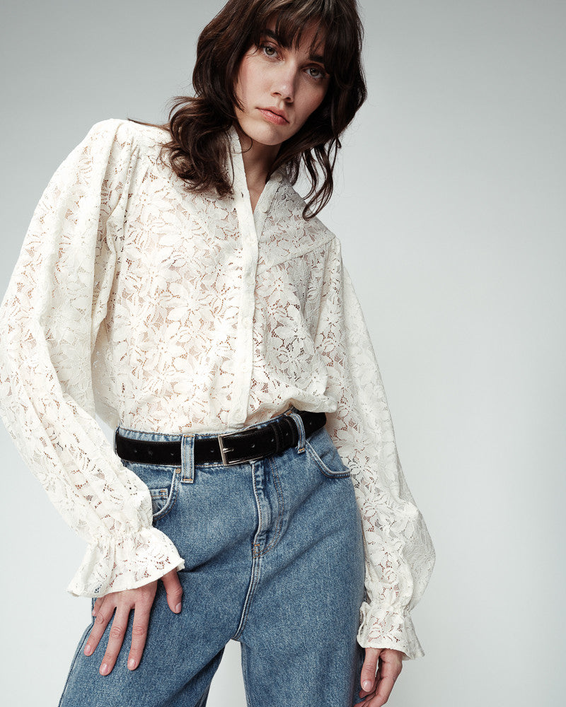 Grace & Mila - Ornella Lace Blouse