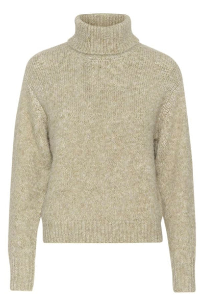 Kaffe - Trina Pullover in Feather Grey Beige