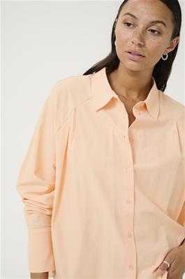 Kaffe - Haily Shirt in Peach