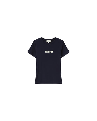 Grace & Mila - Papa Navy T -Shirt