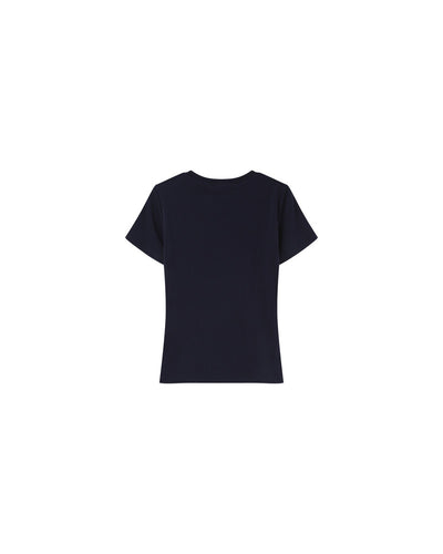 Grace & Mila - Papa Navy T -Shirt